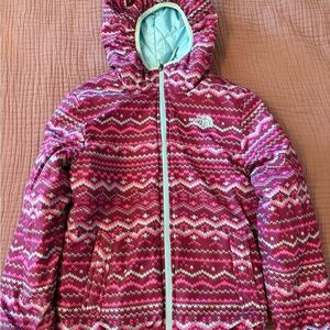 The North Face reversible jacket